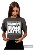 Unborn Lives Matter design Pretty Little Patriot