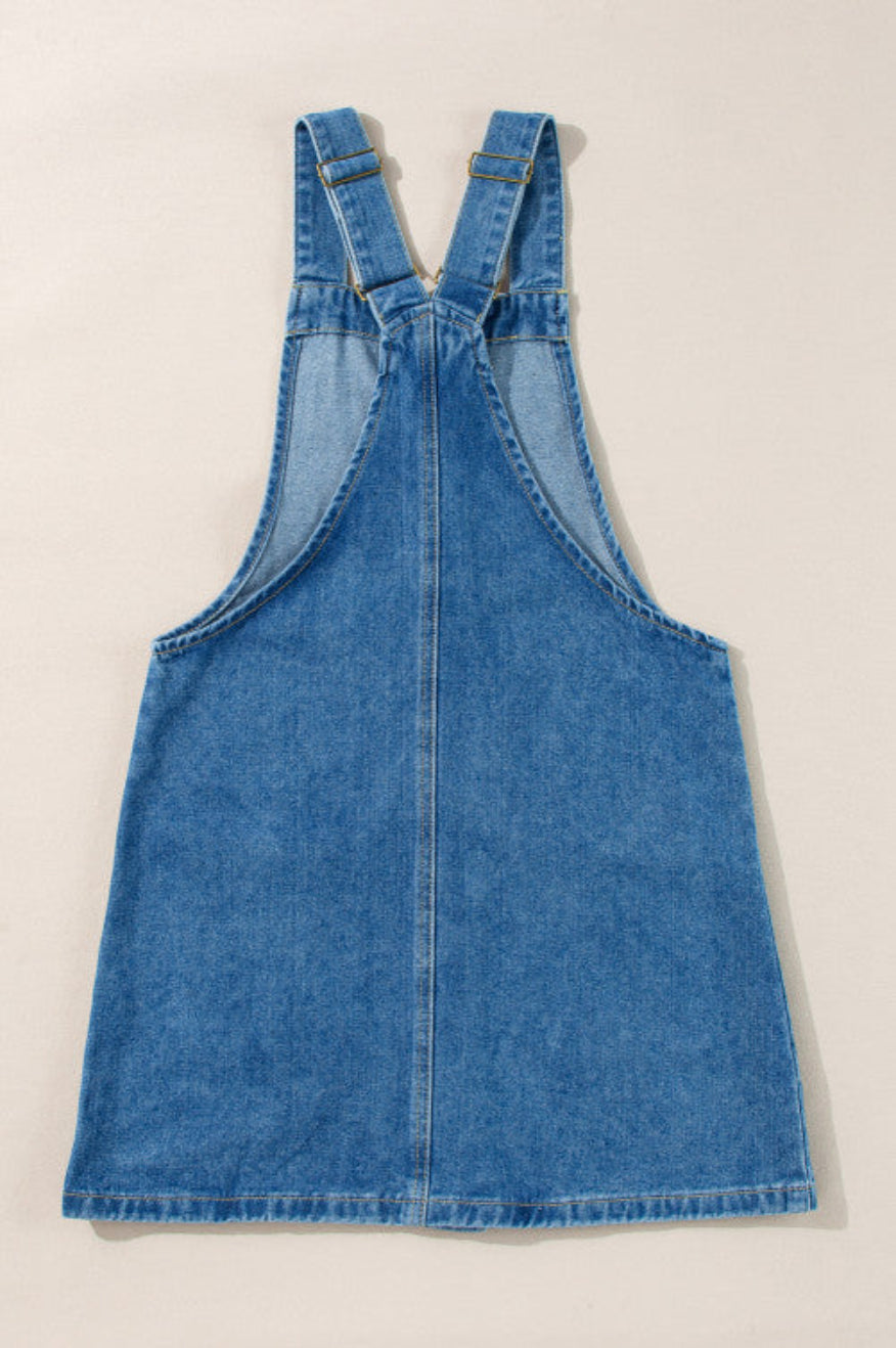 Denim Jumper Dress Pretty Little Patriot