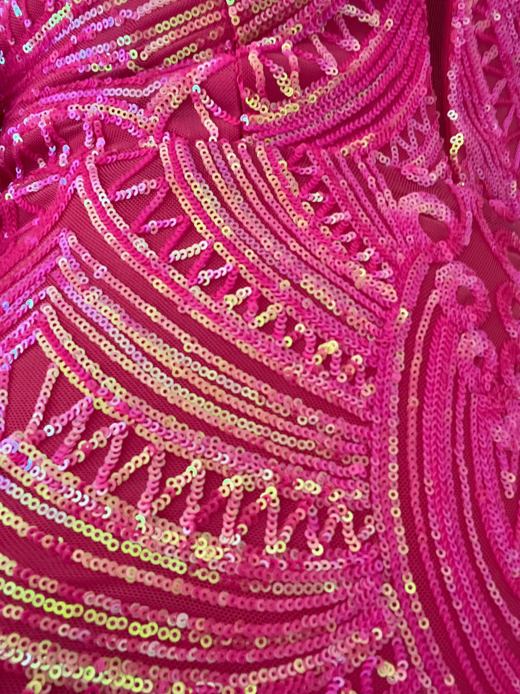 Barbie hot pink gala gown Pretty Little Patriot
