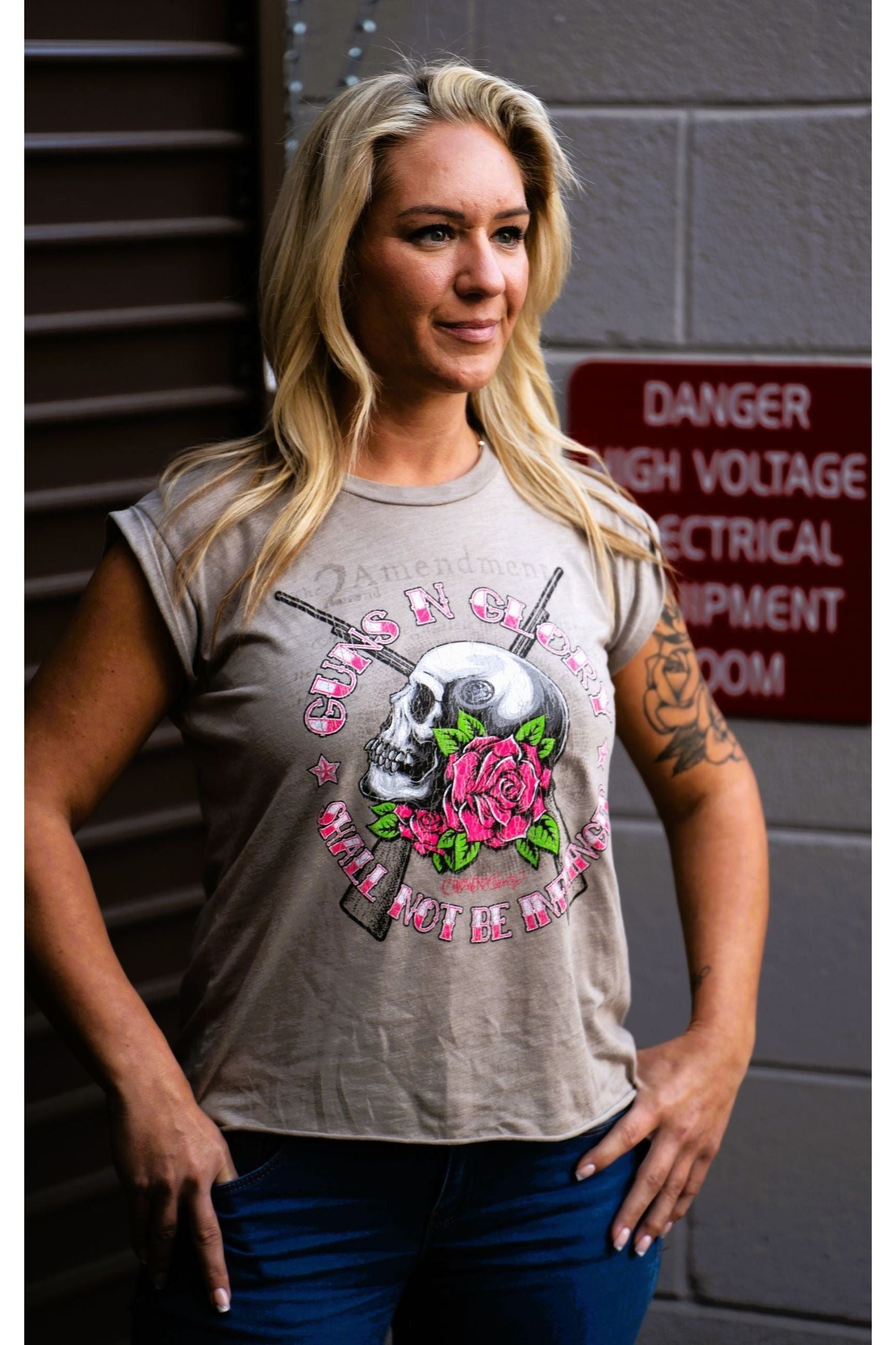 Guns & Glory Ladies design Pretty Little Patriot