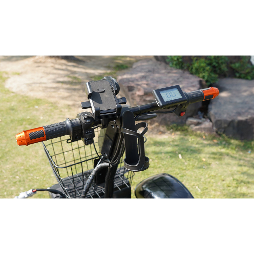 Green Transporter Cheeta Ninja All-Terrain Mobility Scooter 48V/20Ah 1100W 4-Wheel LifeMed USA
