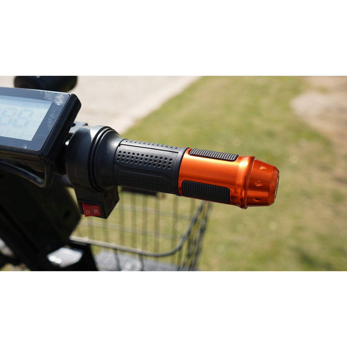 Green Transporter Cheeta Ninja All-Terrain Mobility Scooter 48V/20Ah 1100W 4-Wheel LifeMed USA