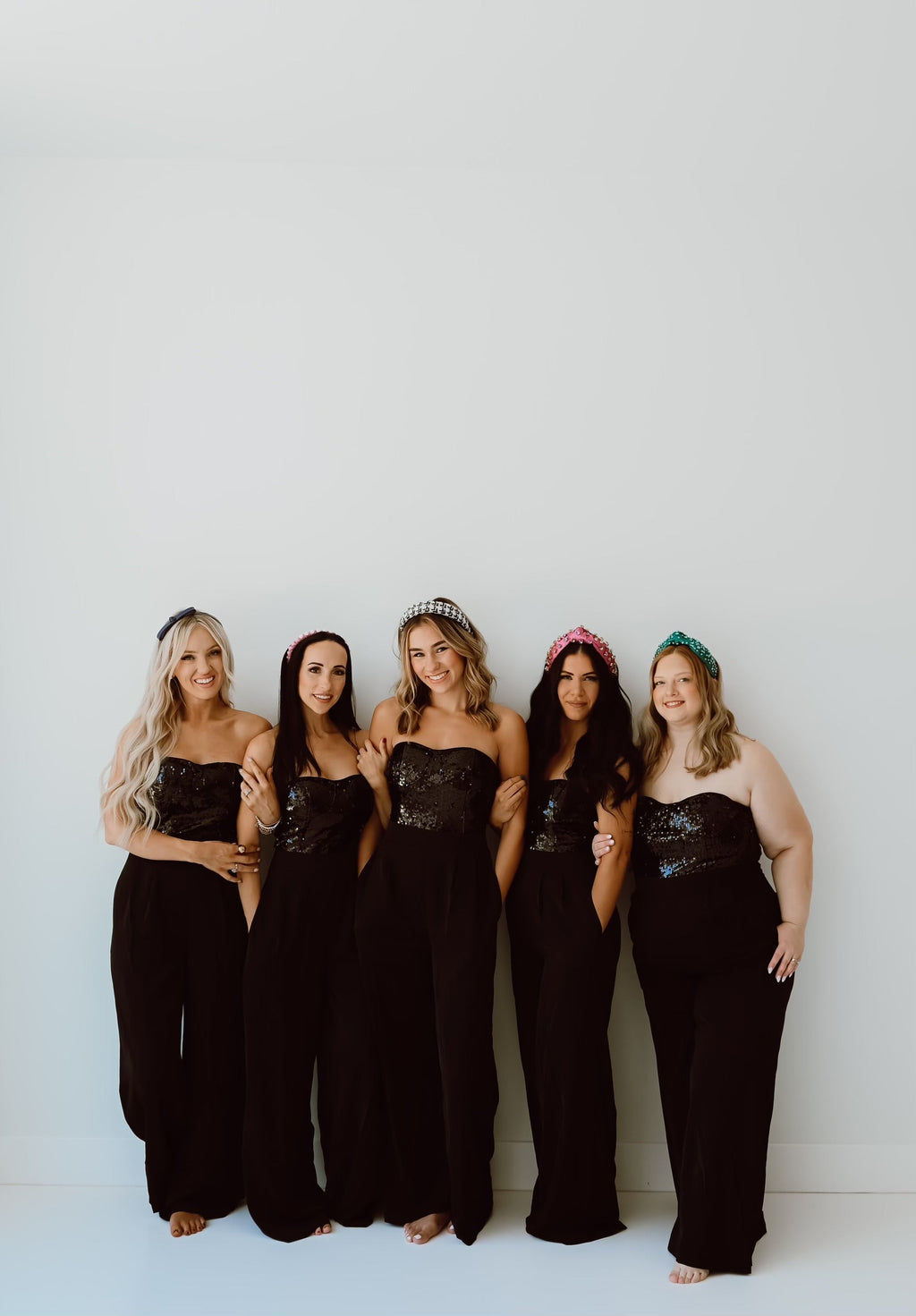 Black Sequin Jumpsuit Pretty Little Patriot