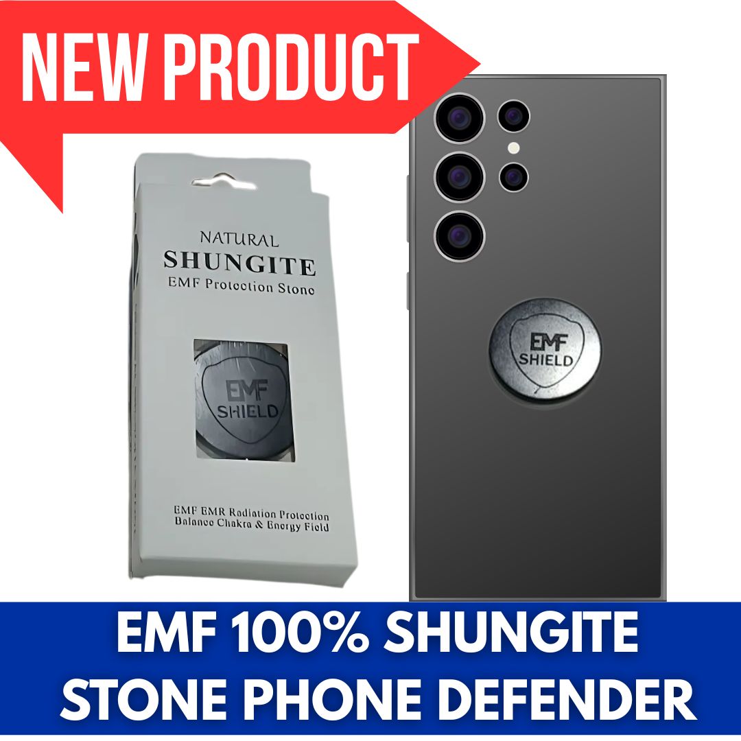 Shungite Stone Shield Your Emf Shield