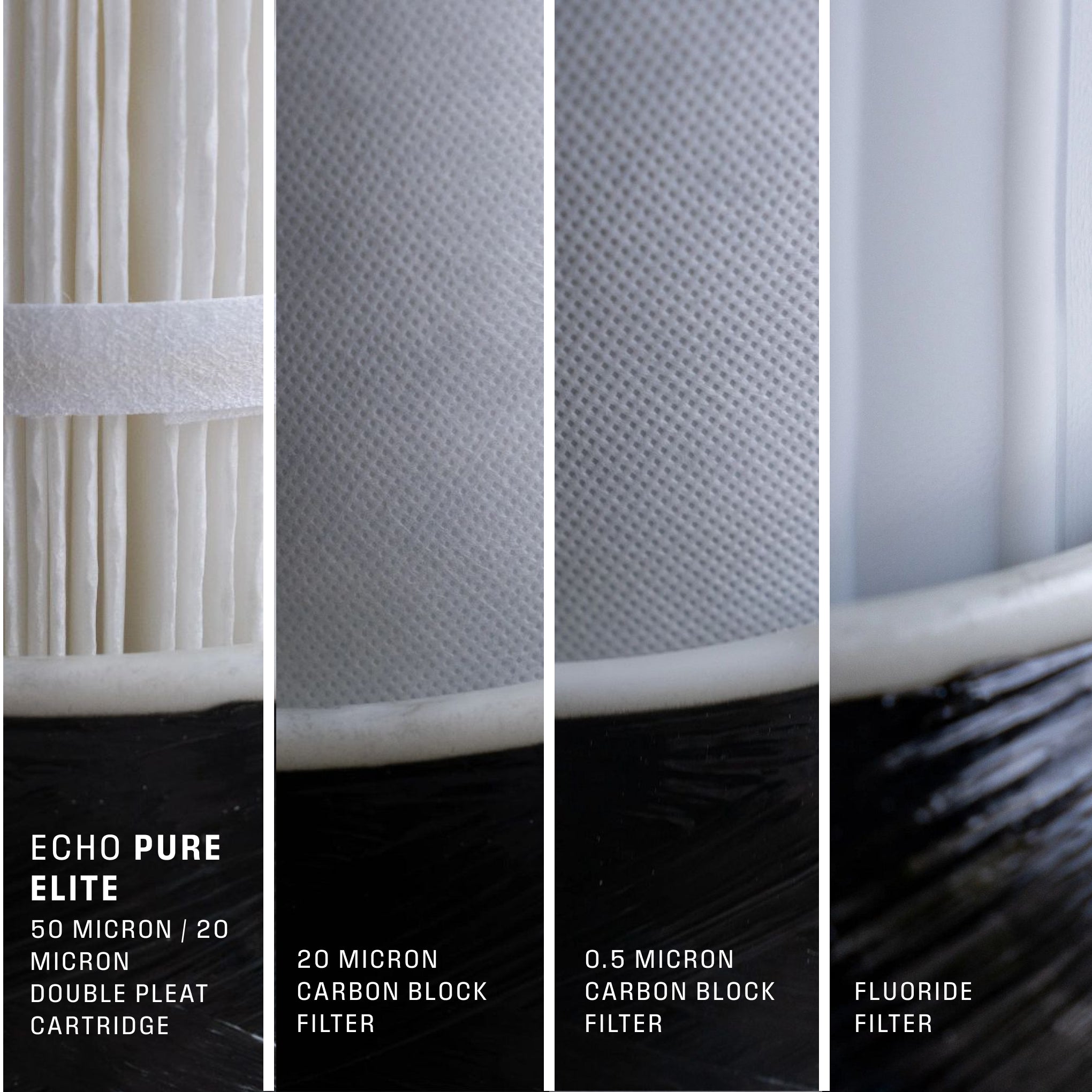Echo Whole Home Water Filter Echo Water