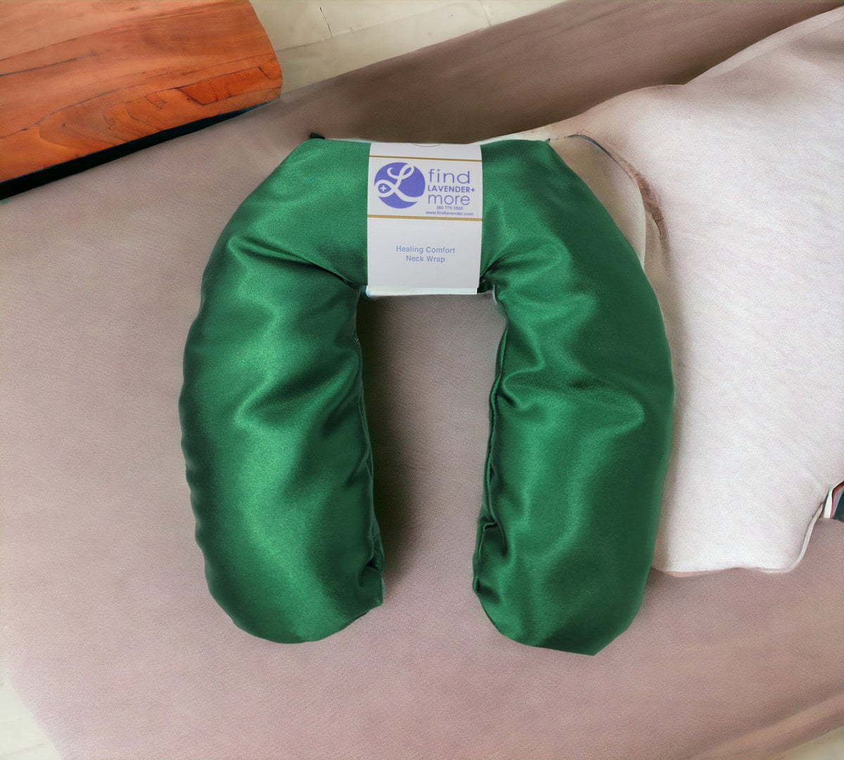 Ultimate Hot & Cold Herbal Neck Pillows - Natural Pain Relief Findlavender.com