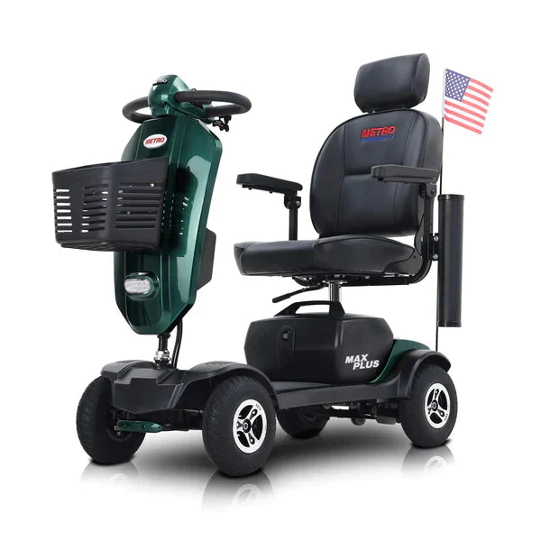 Metro Mobility Max Plus Heavy-Duty Mobility Scooter LifeMed USA