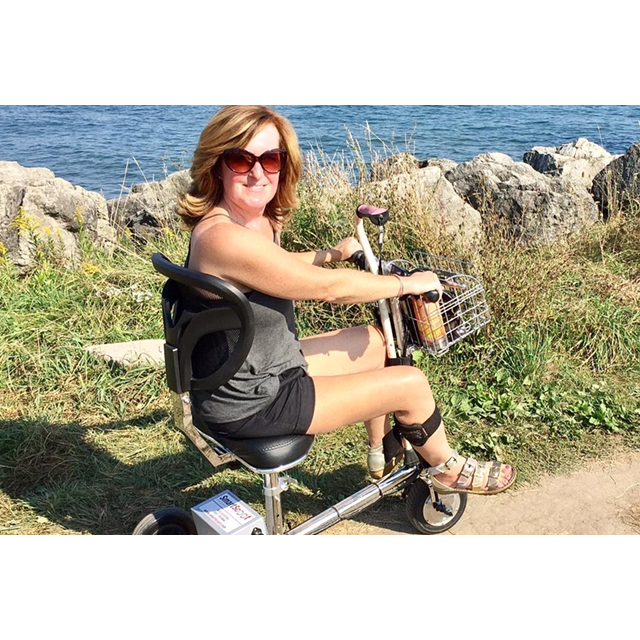SmartScoot Foldable Lightweight Electric Mobility Scooter LifeMed USA