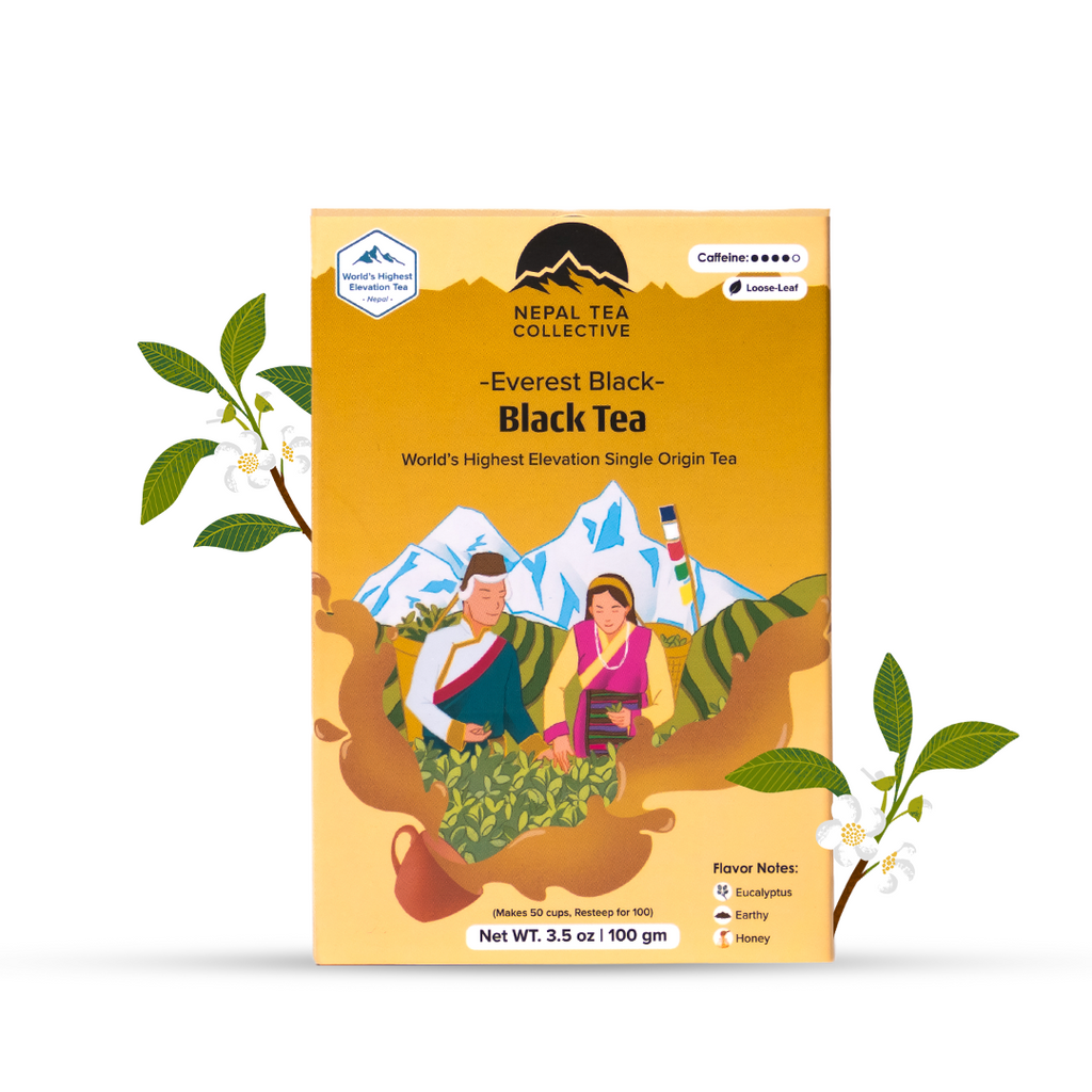 Everest Black (Top of the World Tea) Nepal Tea