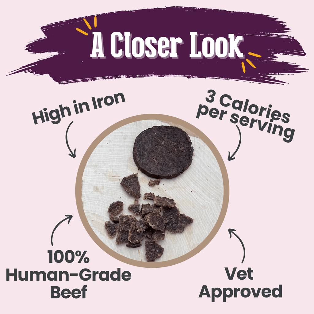 Beef Crumbles Cat Treats | High Protein Treats for Cats Farm To Pet