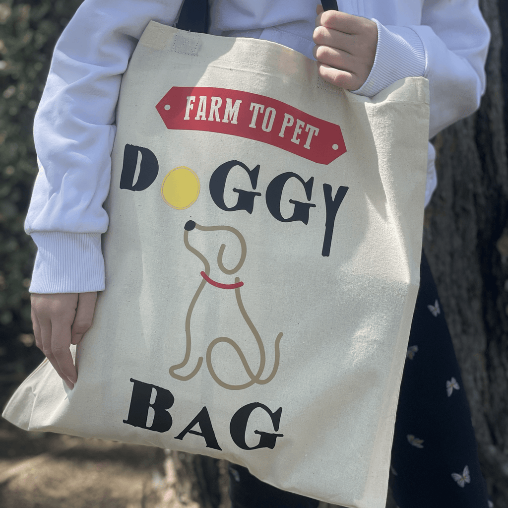 Farm To Pet Tote Bag | Paw-some Gift for Animal Lovers Farm To Pet