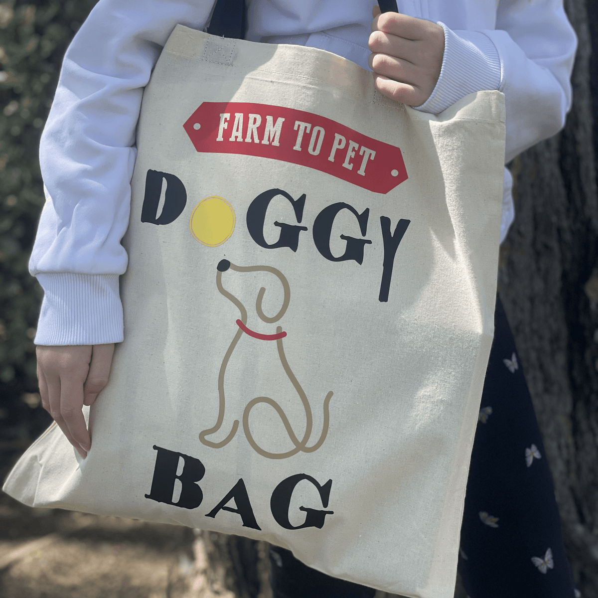 Farm To Pet Tote Bag | Paw-some Gift for Animal Lovers Farm To Pet