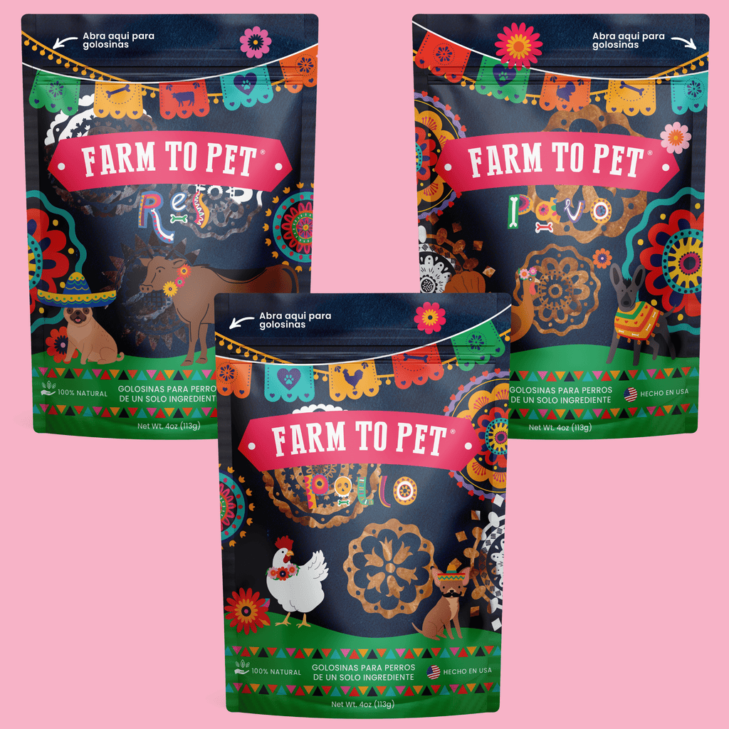 Premios Para Perros Fiesta Pack | Dog Treat Variety Bundle Farm To Pet