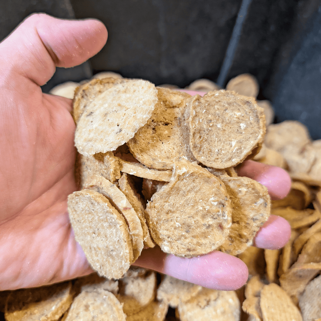 Fish Chips for Dogs | Wild-Caught Fish Dog Treats Farm To Pet