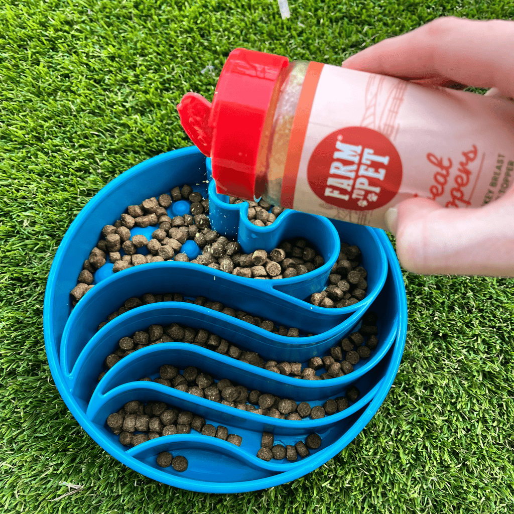 Treat Topper Turkey Dog Food Topper | Healthy Meal Supplement for Dogs Farm To Pet