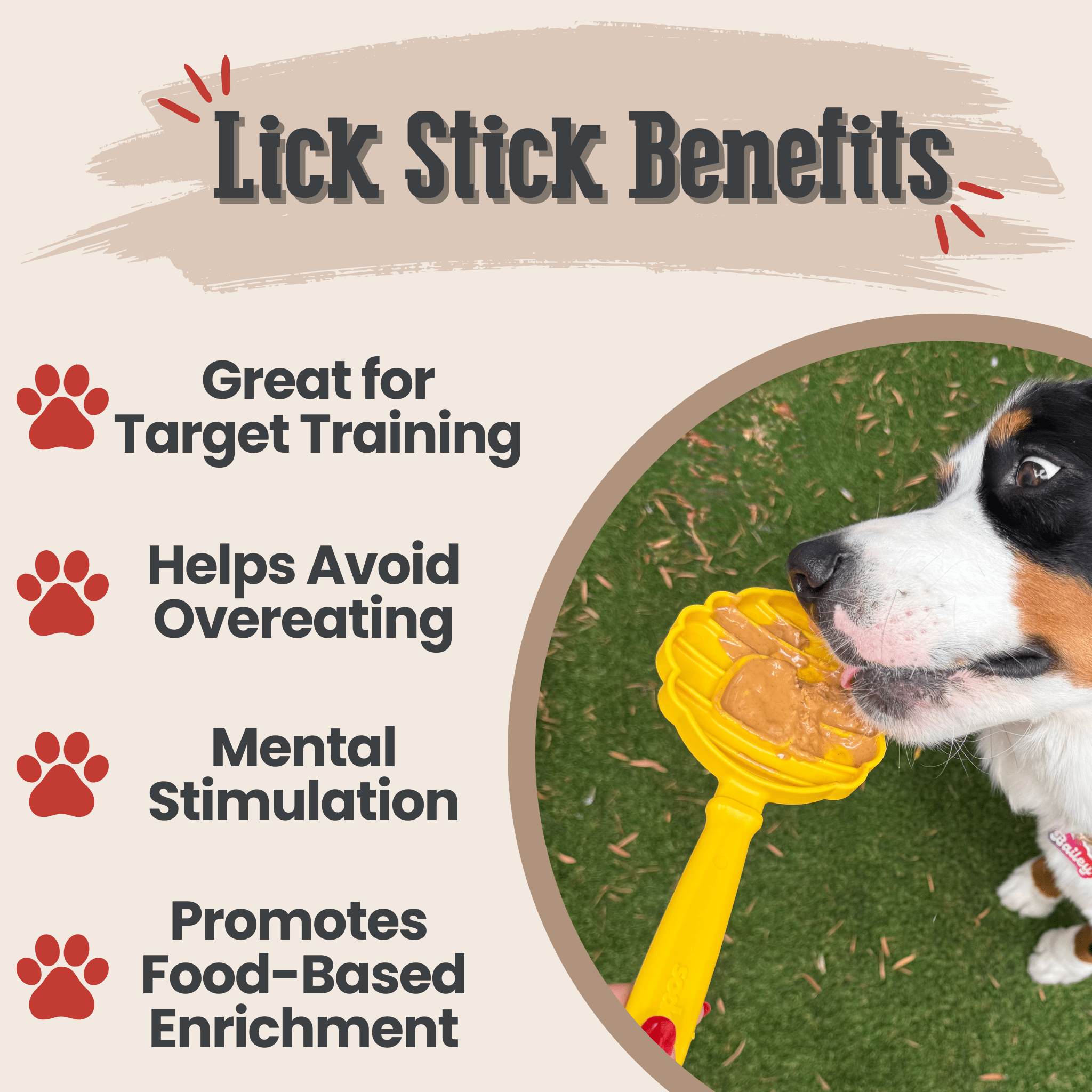 Lick Sticks | Interactive Dog Training Toy Farm To Pet