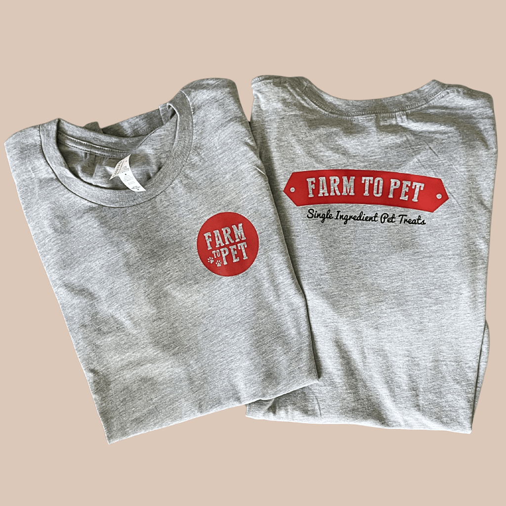 Farm to Pet Logo T-Shirt Farm To Pet