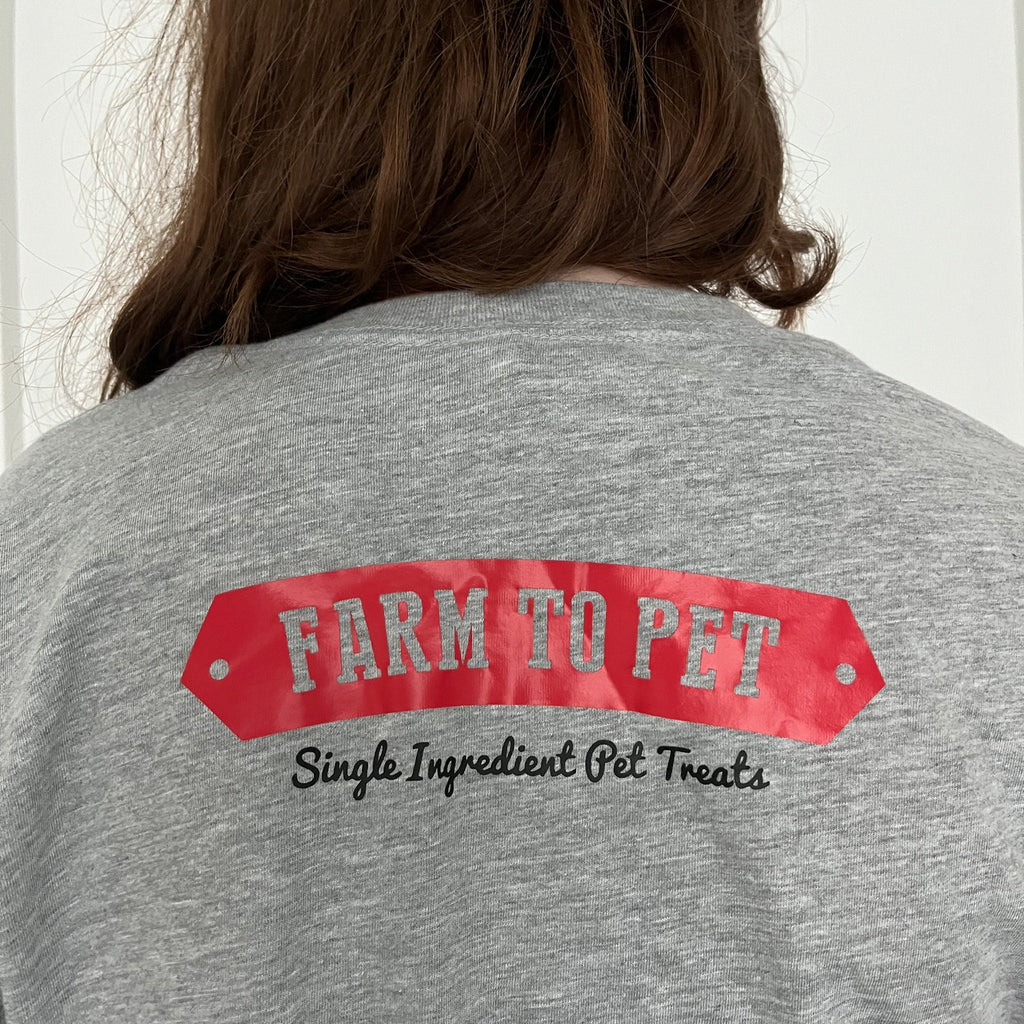 Farm to Pet Logo T-Shirt Farm To Pet