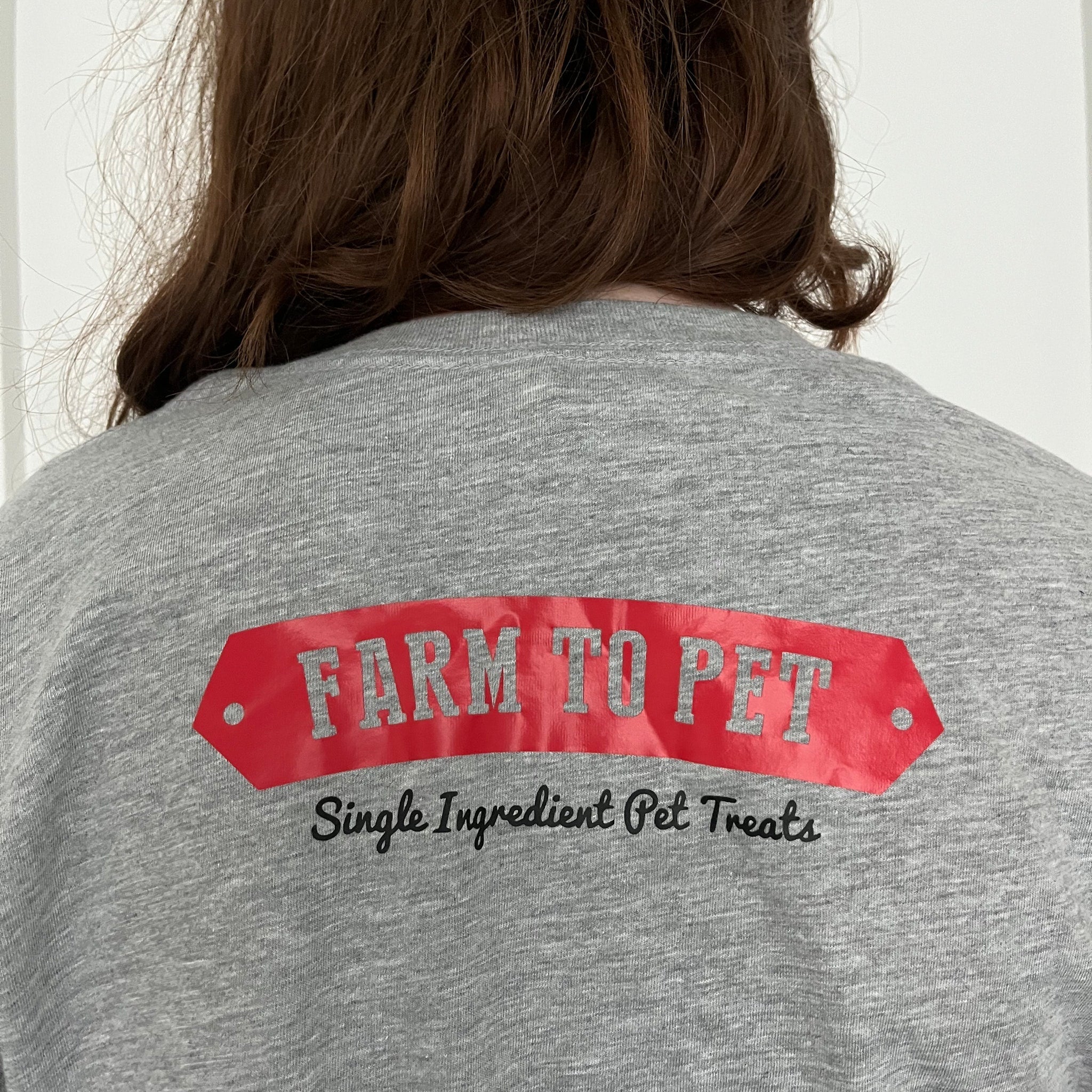 Farm to Pet Logo T-Shirt Farm To Pet