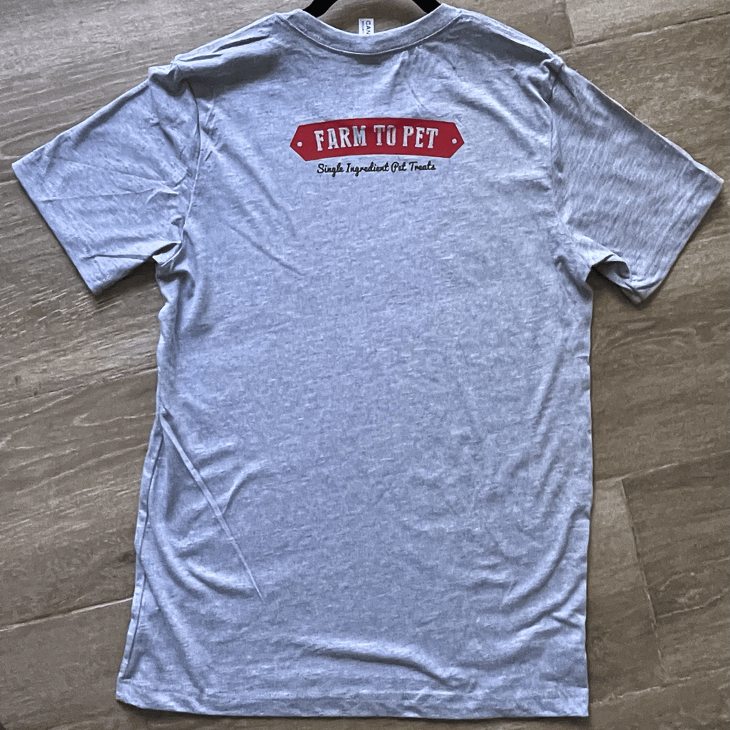 Farm to Pet Logo T-Shirt Farm To Pet