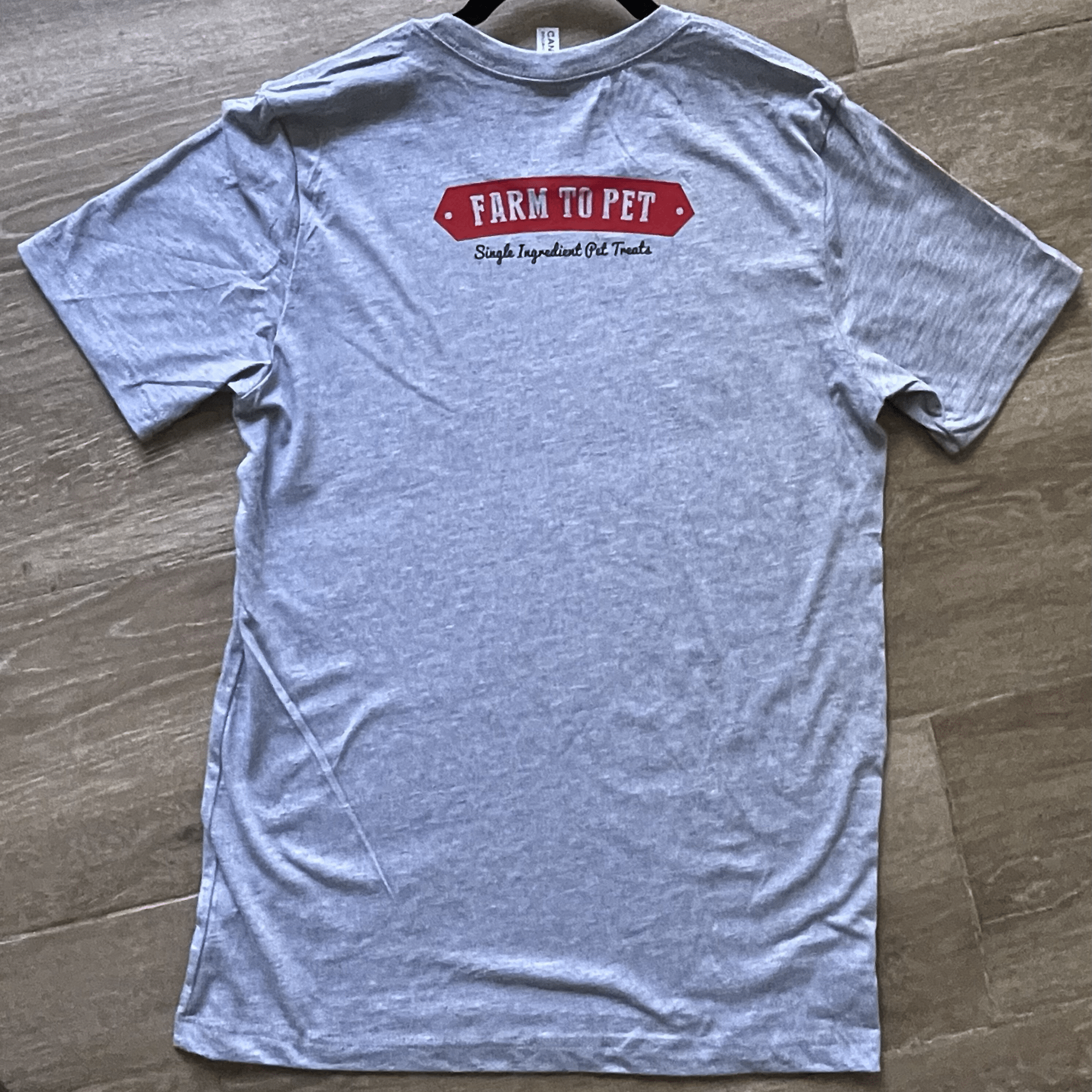 Farm to Pet Logo T-Shirt Farm To Pet
