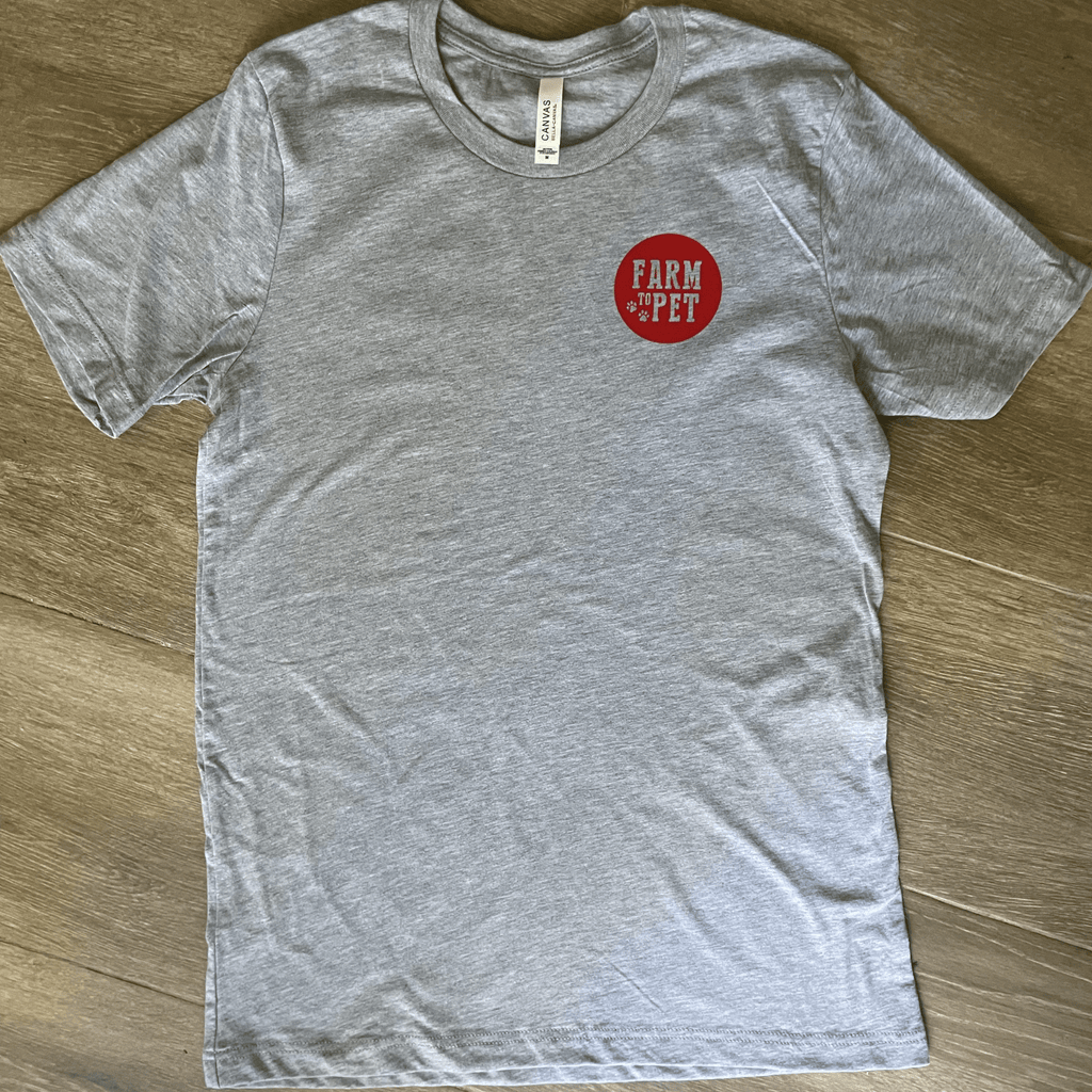 Farm to Pet Logo T-Shirt Farm To Pet