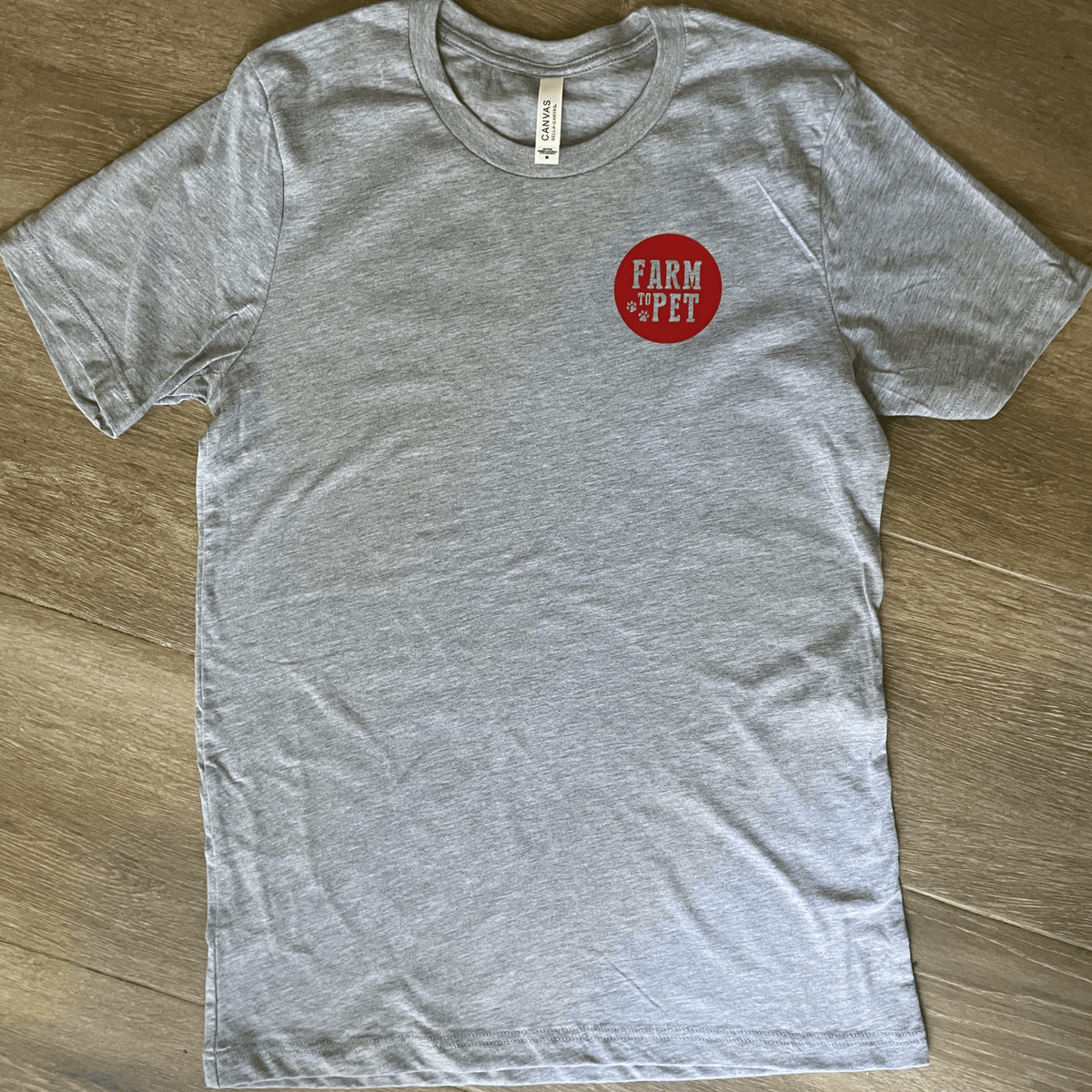 Farm to Pet Logo T-Shirt Farm To Pet