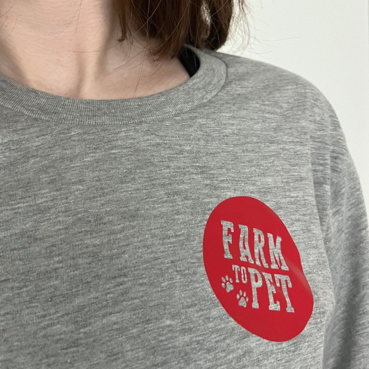 Farm to Pet Logo T-Shirt Farm To Pet