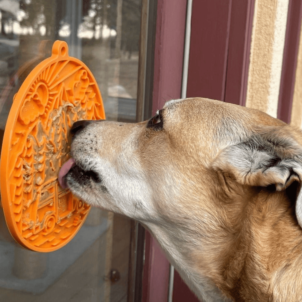 Dog Lick Mats with Suction Cups Farm To Pet
