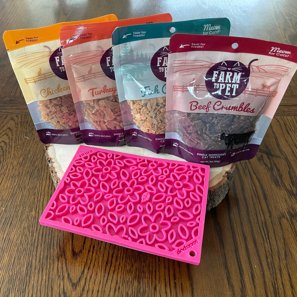 Turkey Crumbles for Cats | Grain-Free Cat Treats Farm To Pet