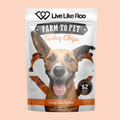 Live Like Roo Turkey Chips for Dogs | Dog Treats That Give Back Farm To Pet
