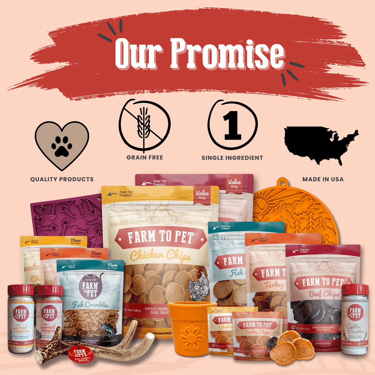 Live Like Roo Turkey Chips for Dogs | Dog Treats That Give Back Farm To Pet