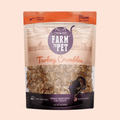 Turkey Crumbles for Cats | Grain-Free Cat Treats Farm To Pet