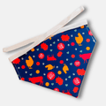 Tie-on Dog Bandana | Adjustable String-tie Bandana for Dogs and Cats Farm To Pet