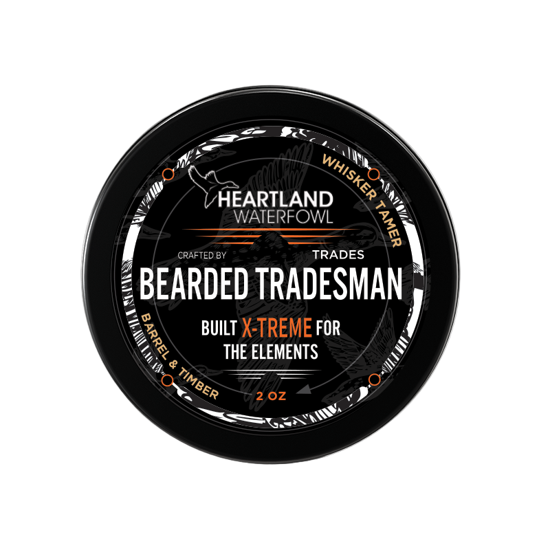 X-TREME - Barrel & Timber - Whisker Tamer Bearded Tradesman