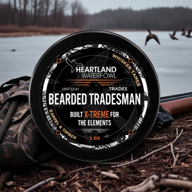 X-TREME - Barrel & Timber - Whisker Tamer Bearded Tradesman