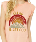Let go Let God Graphic tee/Sweatshirt Pretty Little Patriot