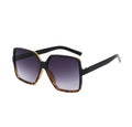 Retro Gradient Square Frame Sunglasses Pretty Little Patriot