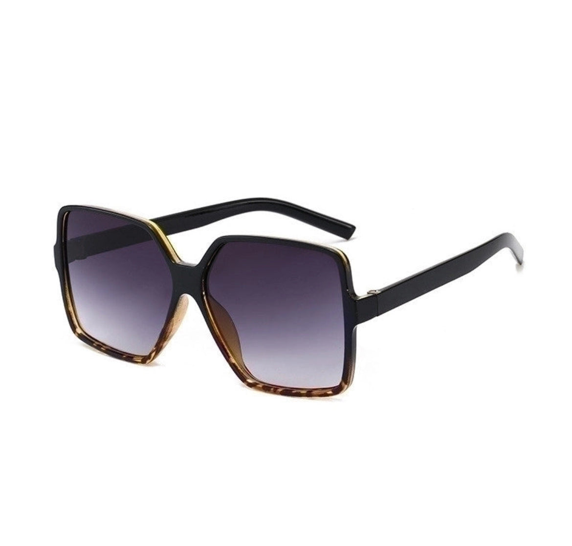 Retro Gradient Square Frame Sunglasses Pretty Little Patriot