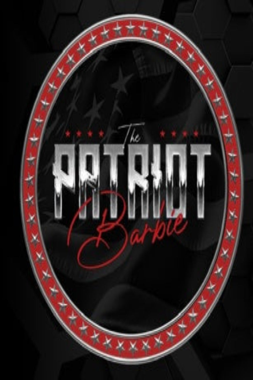 The Patriot Barbie official coin Pretty Little Patriot