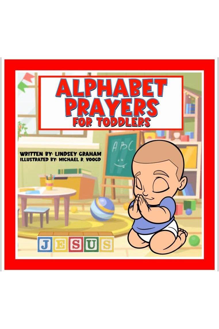 Alphabet Prayers for Toddlers Pretty Little Patriot