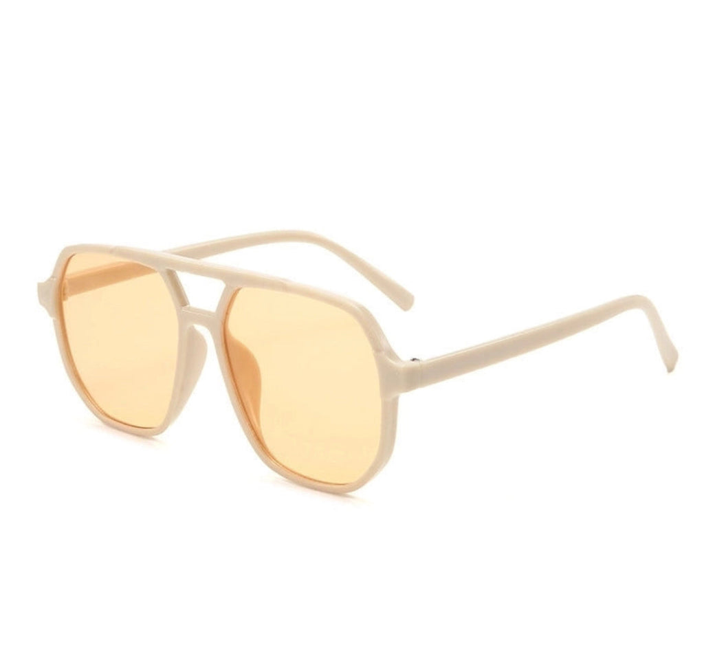 Hip Hop Color Block Sunglasses Pretty Little Patriot