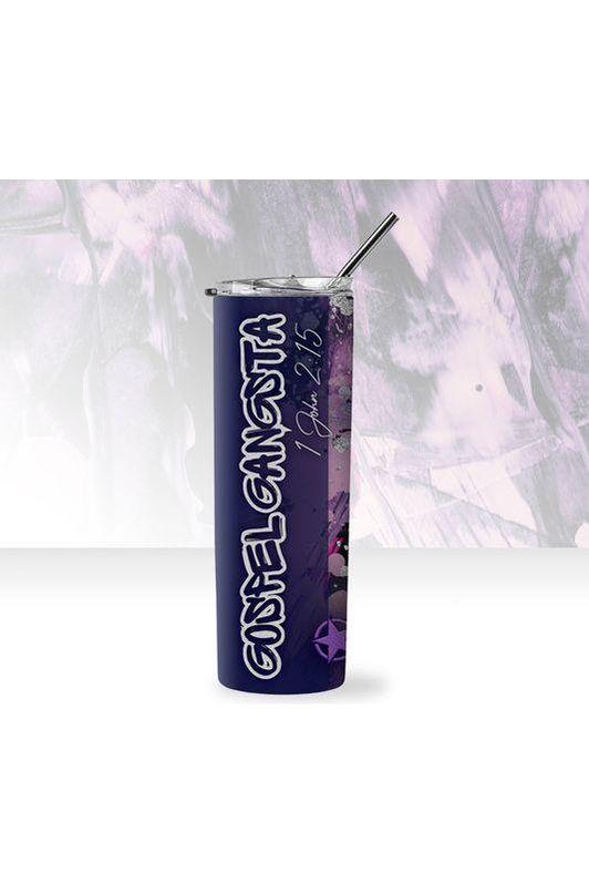 Gospel Gangsta Drink Tumbler Pretty Little Patriot