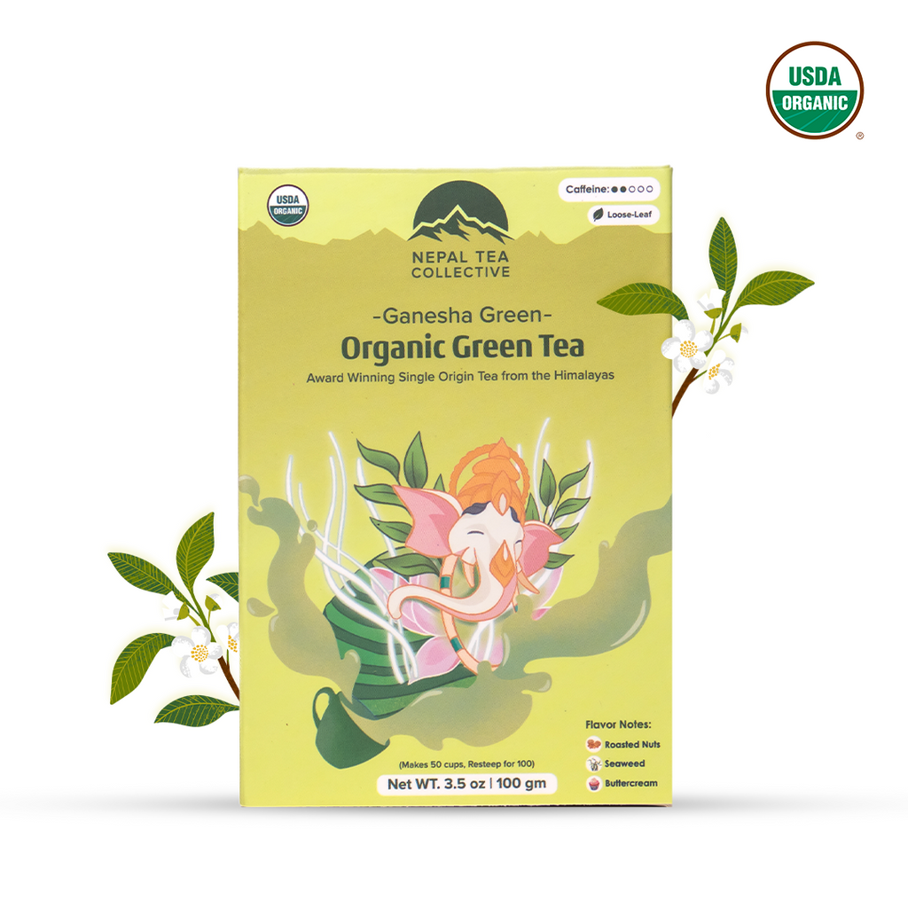 Ganesha Green - Organic Green Tea Nepal Tea