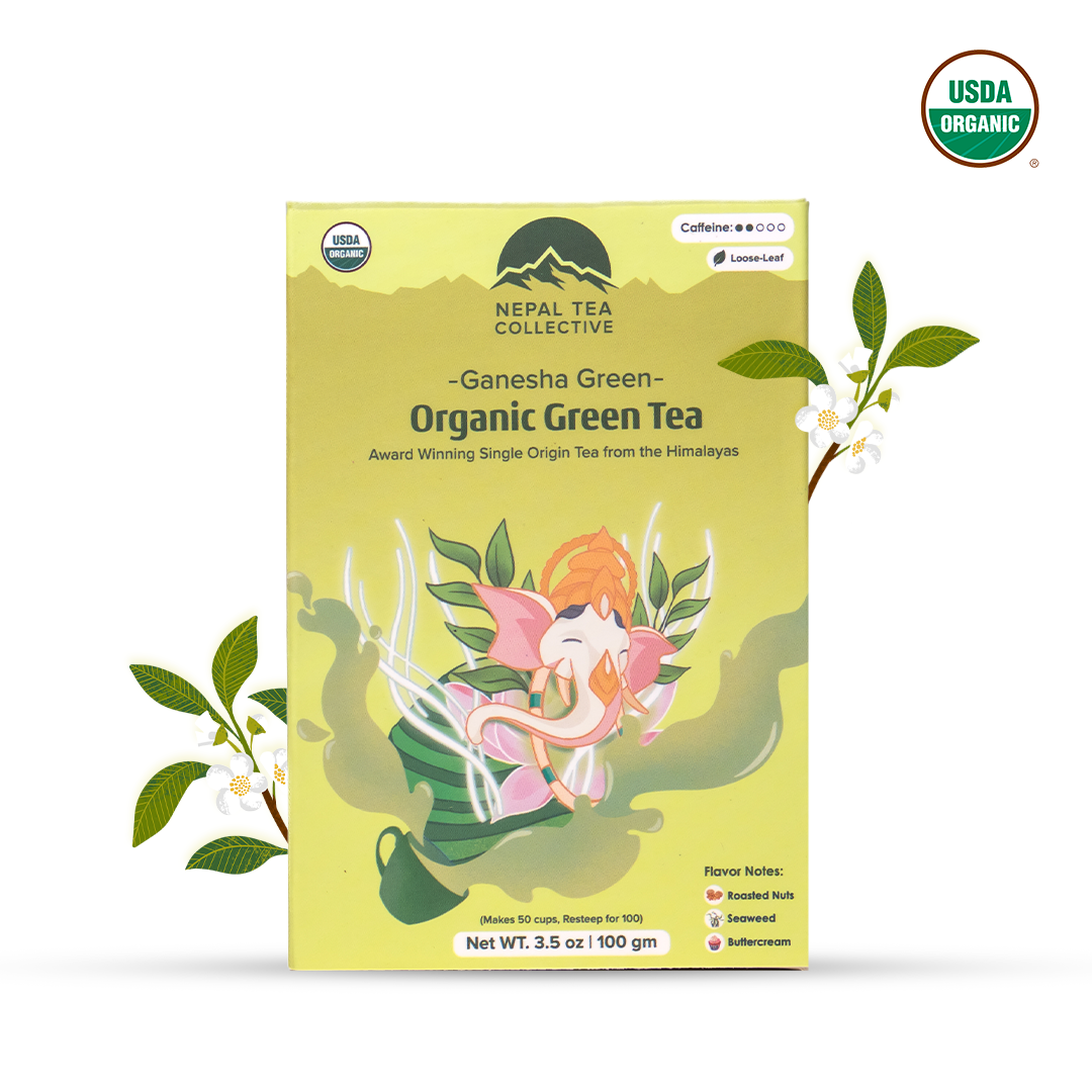 Ganesha Green - Organic Green Tea Nepal Tea