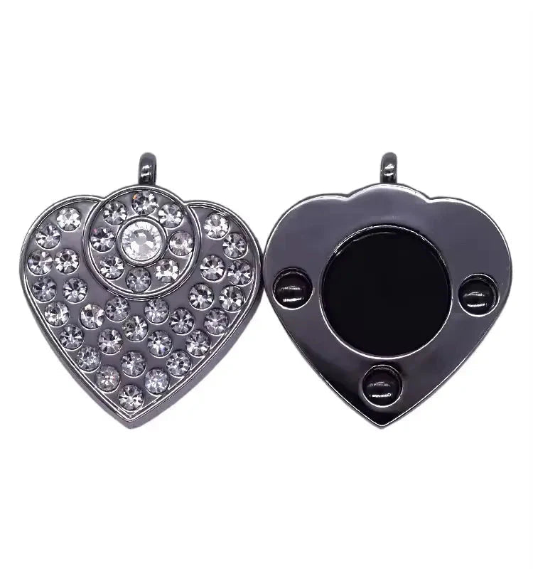 Quantum Heart Pendant (Clearance) 44mm Your Emf Shield