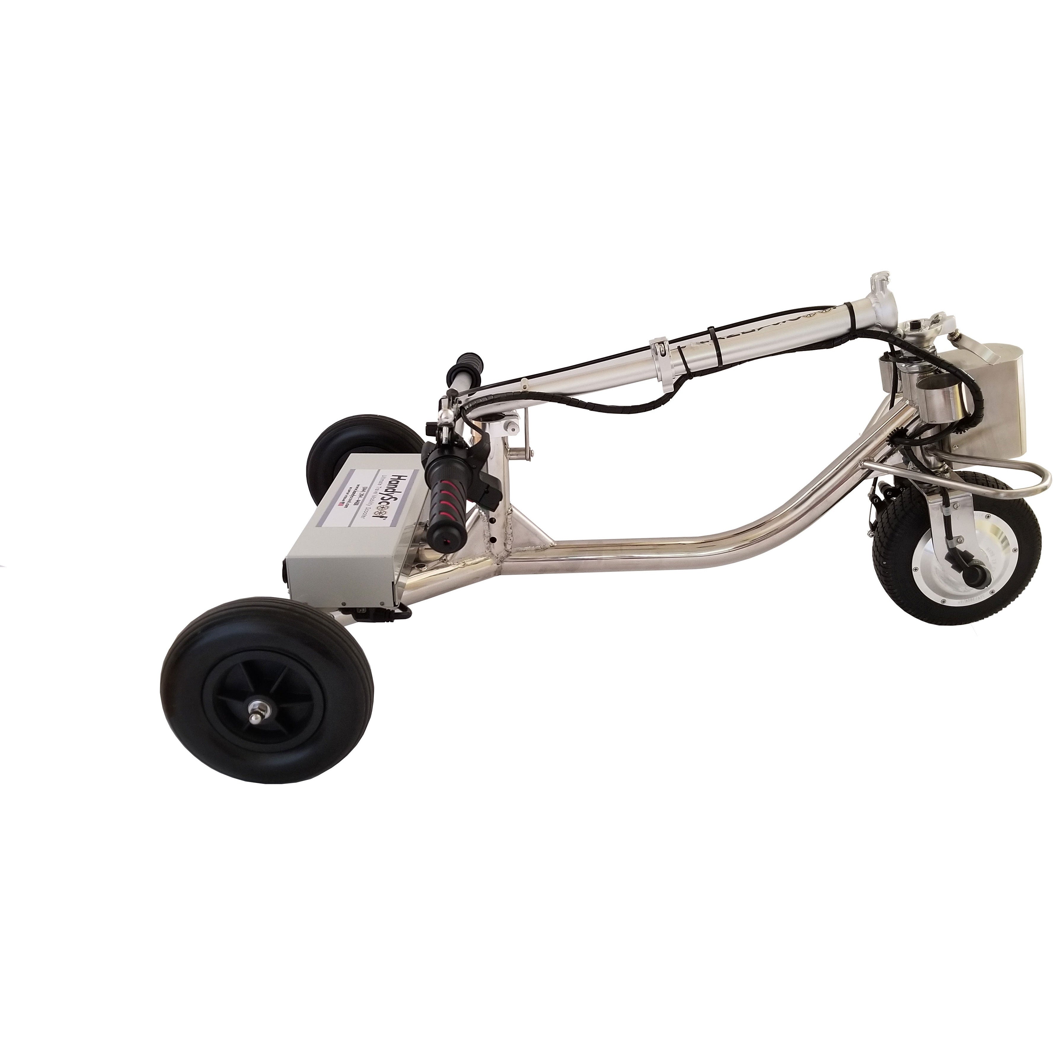 HandyScoot Folding 3 Wheel Travel Mobility Scooter LifeMed USA