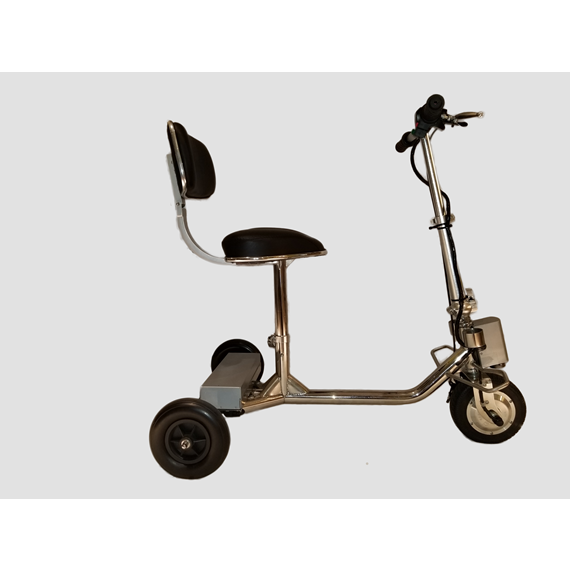 HandyScoot Folding 3 Wheel Travel Mobility Scooter LifeMed USA