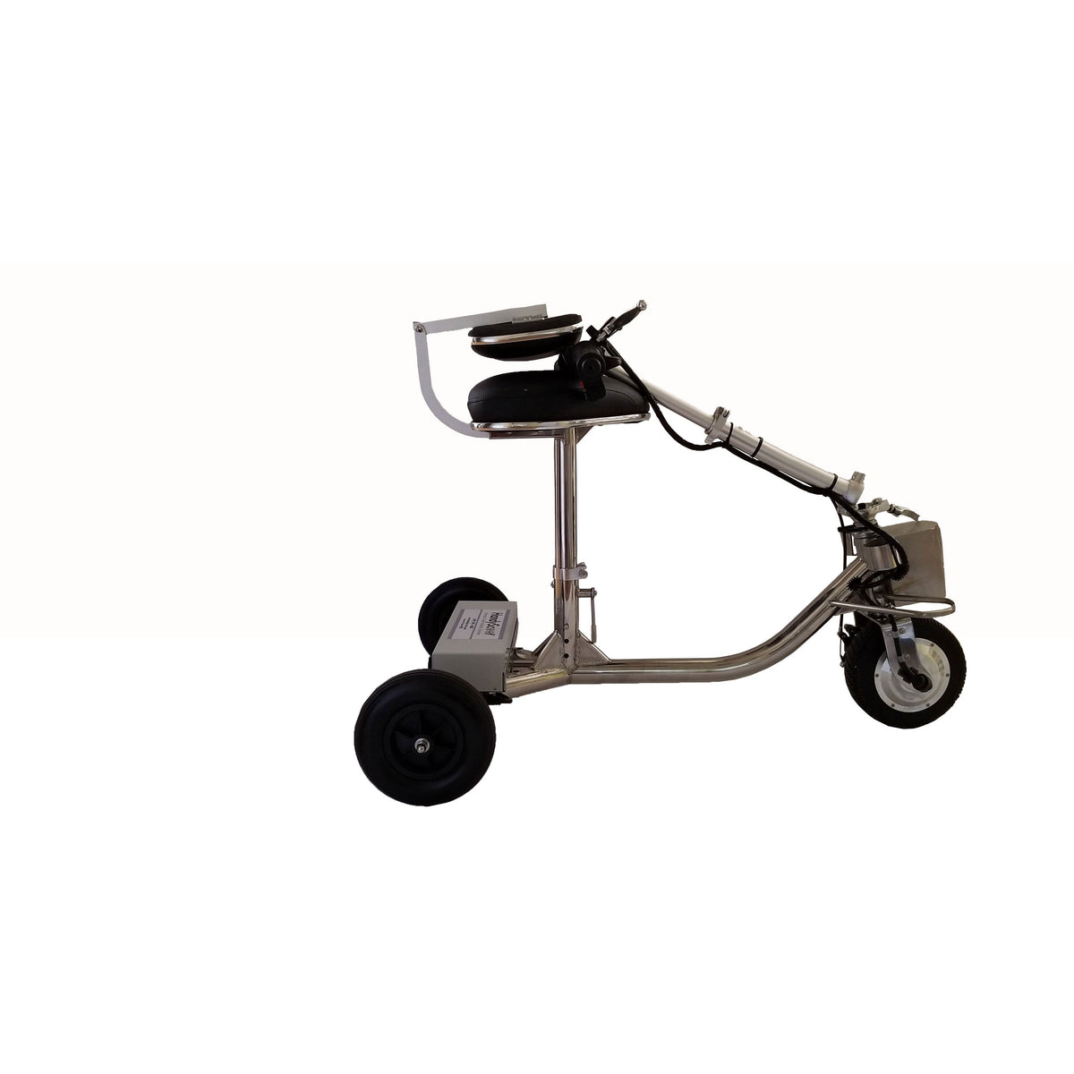 HandyScoot Folding 3 Wheel Travel Mobility Scooter LifeMed USA