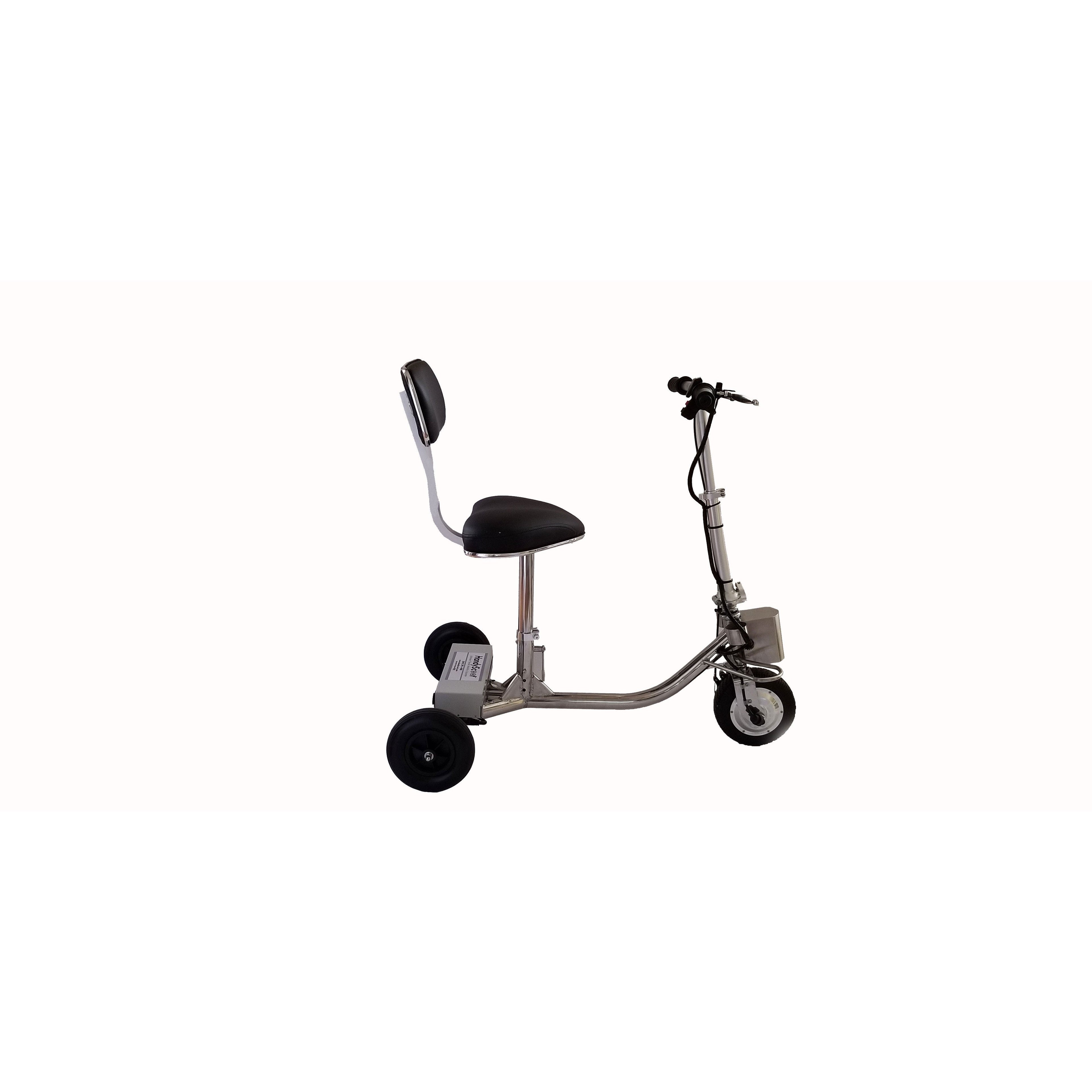 HandyScoot Folding 3 Wheel Travel Mobility Scooter LifeMed USA